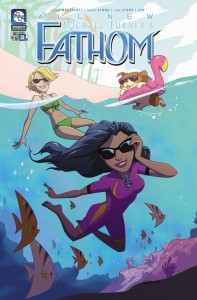 ALL NEW FATHOM #8 CVR B DROUHARD