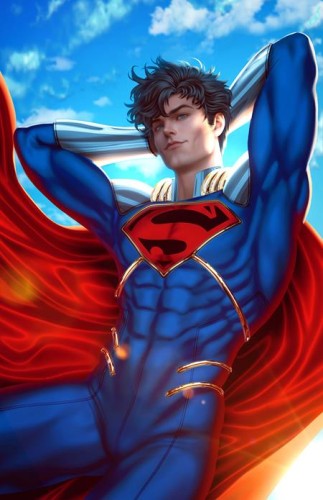 SUPERMAN #39 CVR C ARIEL DIAZ CARD STOCK VAR (THE REIGN OF THE SUPERBOYS)
