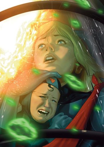 SUPERGIRL SURVIVE #1 (OF 6) CVR B TAURIN CLARKE CARD STOCK VAR