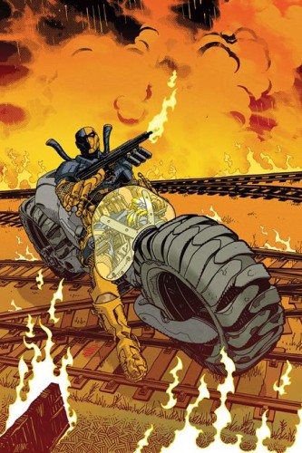 DEATHSTROKE THE TERMINATOR #4 CVR D CULLY HAMNER CARD STOCK VAR