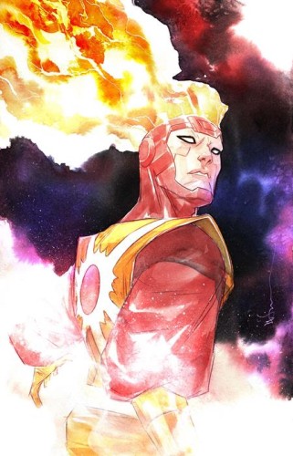 FURY OF FIRESTORM #3 (OF 8) CVR C DUSTIN NGUYEN CARD STOCK VAR