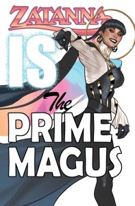 ZATANNA (2026) #3 CVR C ADAM HUGHES CARD STOCK VAR