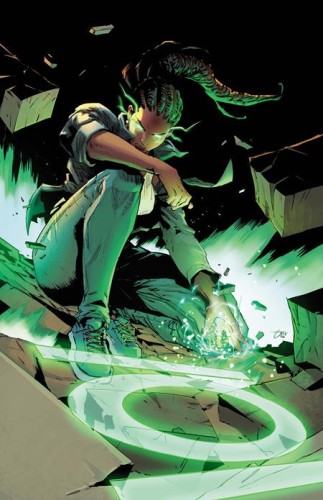 ABSOLUTE GREEN LANTERN #15 CVR B DEXTER SOY CARD STOCK VAR
