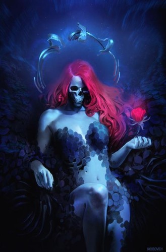 POISON IVY #45 CVR B NOOBOVICH CARD STOCK VAR