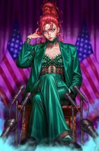 POISON IVY #45 CVR C KYUYONG EOM CARD STOCK VAR