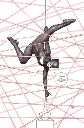 CATWOMAN #88 CVR B FRANK CHO CARD STOCK VAR
