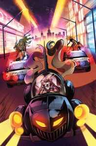 HARLEY QUINN #63 CVR A BRANDT&STEIN