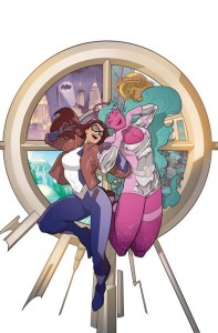 JUSTICE LEAGUE DREAM GIRLS A DC PRIDE EVENT #1 (OF 4) CVR A BRANDT&STEIN