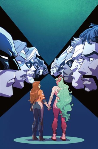 JUSTICE LEAGUE DREAM GIRLS A DC PRIDE EVENT #3 (OF 4) CVR A BRANDT&STEIN
