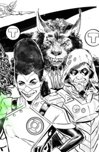 JUSTICE LEAGUE DREAM GIRLS A DC PRIDE EVENT #4 (OF 4) CVR B PHIL JIMENEZ CONNECTING CARD STOCK VAR