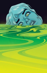 GOTHAM ACADEMY FIRST YEAR #5 (OF 6) CVR B ANNIE WU CARD STOCK VAR