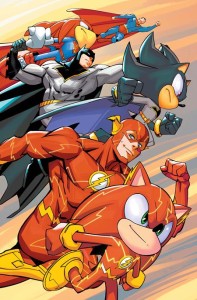 DC X SONIC THE HEDGEHOG THE METAL LEGION #2 (OF 5) CVR C DANIELE DI NICUOLO CARD STOCK VAR