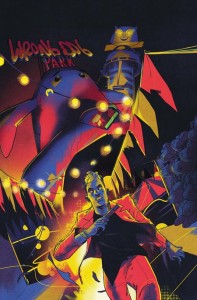 END OF LIFE #5 CVR B MATT TAYLOR CARD STOCK VAR