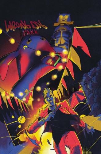END OF LIFE #5 CVR B MATT TAYLOR CARD STOCK VAR