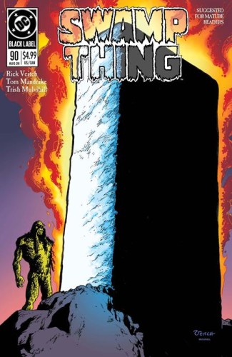 SWAMP THING 1989 #3 (OF 4) CVR A RICK VEITCH