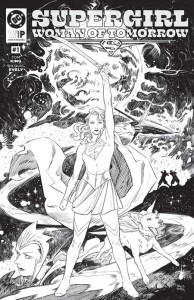 DC W.I.P. SUPERGIRL WOMAN OF TOMORROW #1