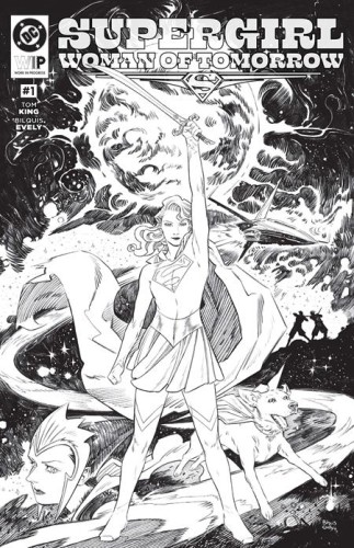 DC W.I.P. SUPERGIRL WOMAN OF TOMORROW #1