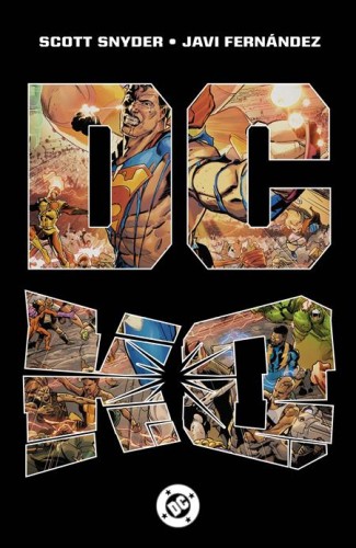 DC K.O. TP (9781799510857)