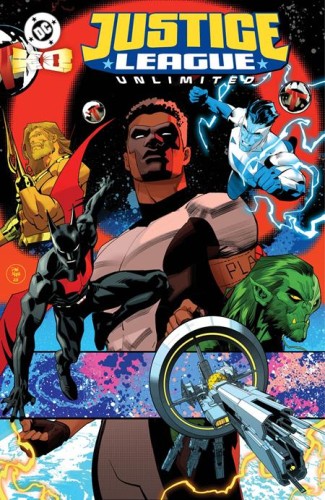DC K.O. JUSTICE LEAGUE UNLIMITED TP (9781799512844)