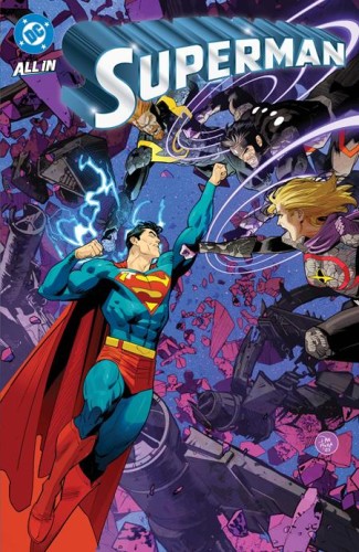 DC K.O. SUPERMAN TP (9781799508694)