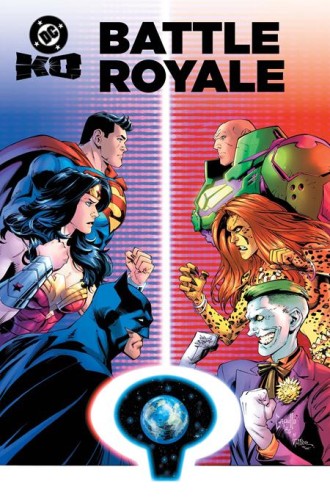 DC K.O. BATTLE ROYALE TP (9781799515487)