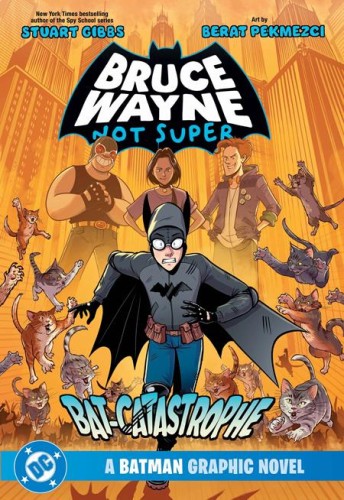 BRUCE WAYNE NOT SUPER THE BAT-CATASTROPHE A BATMAN GRAPHIC NOVEL TP (9781779528667)