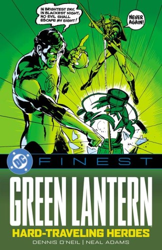 DC FINEST GREEN LANTERN HARD-TRAVELING HEROES TP (9781799510277)