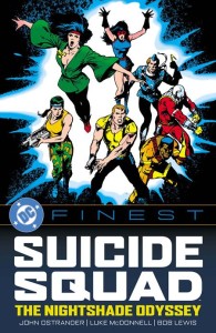 DC FINEST SUICIDE SQUAD THE NIGHTSHADE ODYSSEY TP