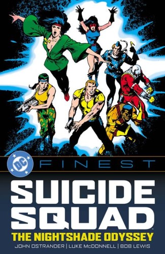 DC FINEST SUICIDE SQUAD THE NIGHTSHADE ODYSSEY TP (9781799508595)