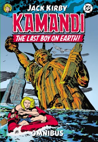 KAMANDI BY JACK KIRBY OMNIBUS HC (2026 EDITION) (9781799508786)