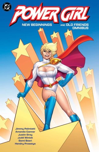 POWER GIRL NEW BEGINNINGS AND OLD FRIENDS OMNIBUS HC (9781799508724)