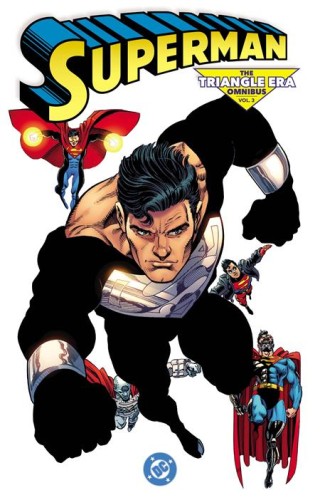 SUPERMAN THE TRIANGLE ERA OMNIBUS HC VOL 03 (9781799508762)