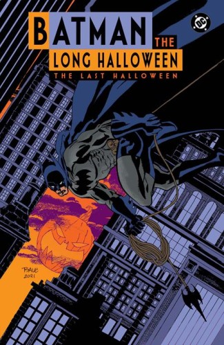 BATMAN THE LONG HALLOWEEN THE LAST HALLOWEEN TP (9781799505983)