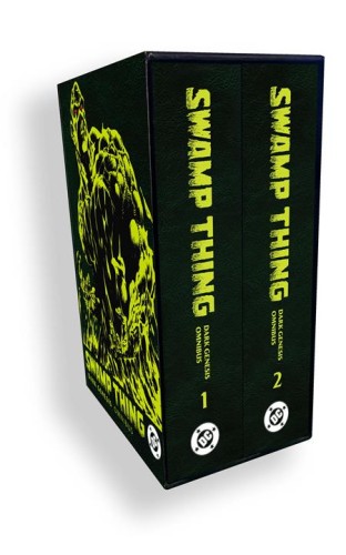 SWAMP THING DARK GENESIS OMNIBUS HC (9781799509059)
