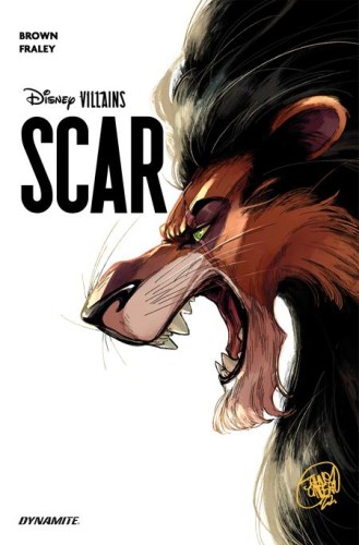 DISNEY VILLAINS SCAR TP (9781524123987)