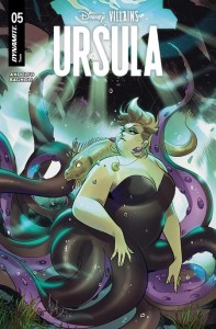 DISNEY VILLAINS URSULA #5 CVR A MIRKA ANDOLFO VAR
