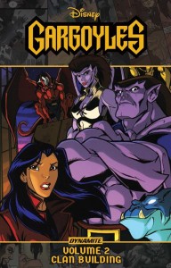 GARGOYLES CLAN BUILDING HC