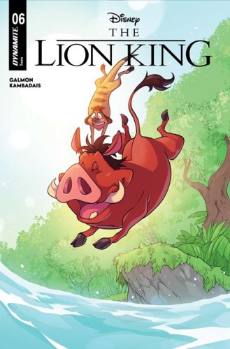 LION KING #6 CVR C EMILIO PILLIU VAR