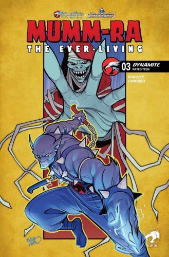 MUMM RA THE EVER LIVING #3 CVR D ERICA DURSO VAR
