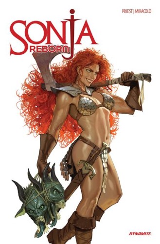 SONJA REBORN TP (9781524129248)