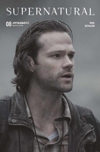 SUPERNATURAL #8 CVR C PHOTO SAM WINCHESTER VAR