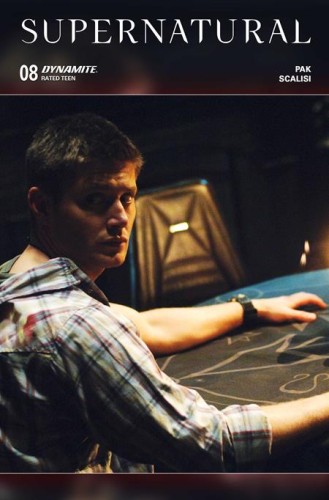 SUPERNATURAL #8 CVR D PHOTO DEAN WINCHESTER VAR
