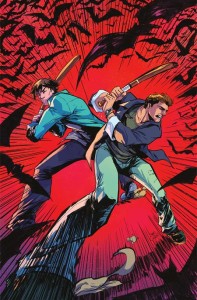 SUPERNATURAL #8 CVR I INC 1:15 DAVID COUSENS VIRGIN VAR