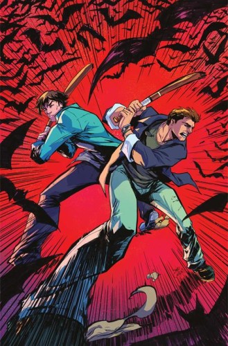 SUPERNATURAL #8 CVR I INC 1:15 DAVID COUSENS VIRGIN VAR