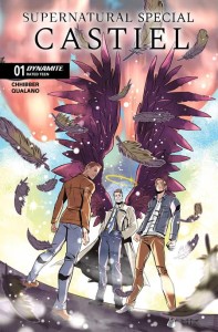SUPERNATURAL SPECIAL CASTIEL #1 (ONE SHOT) CVR A PASQUALE QUALANO