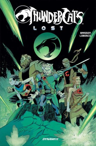 THUNDERCATS LOST HC VOL 01 (9781524128487)