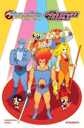 THUNDERCATS THE POWERPUFF GIRLS HC (9781524129101)