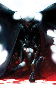 VAMPIRELLA ARMAGEDDON #12 CVR E FRANCESCO MATTINA METAL PREMIUM COVER VAR