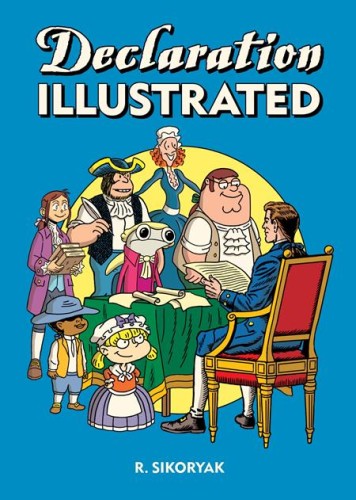 DECLARATION EMANCIPATION ILLUSTRATED TP (9781770467170)