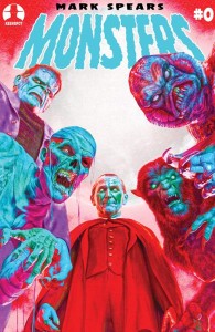MARK SPEARS MONSTERS #0 DELUXE EDITION (ONE SHOT) CVR E MARK SPEARS THE SQUAD VAR